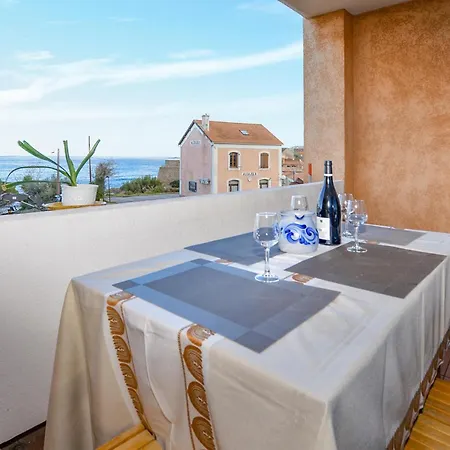 Awesome In Algajola With House Sea View Apartment